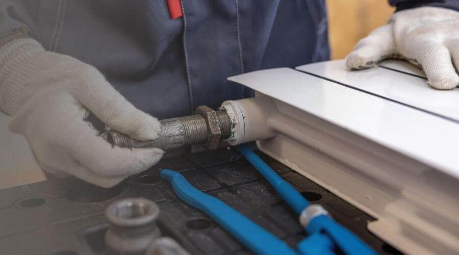 Burst Pipe Repair in Crystal, MI